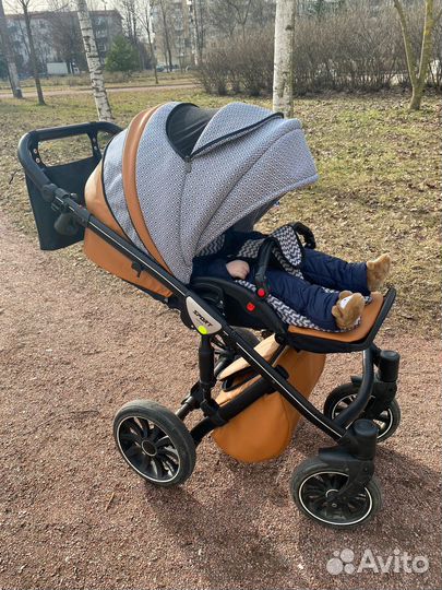 Коляска Anex Sport 3в1 Цвет Foxy