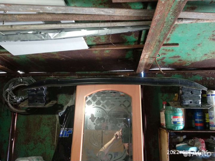 Усилитель заднего бампера ford mondeo 4