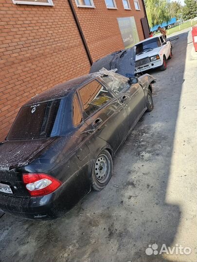 Кузовные части priora 1