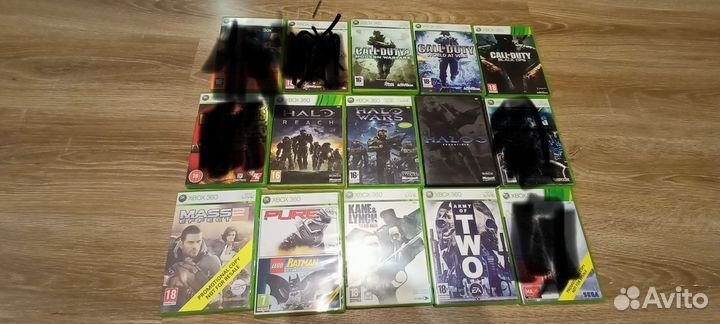 Диски на xbox 360 лицензия