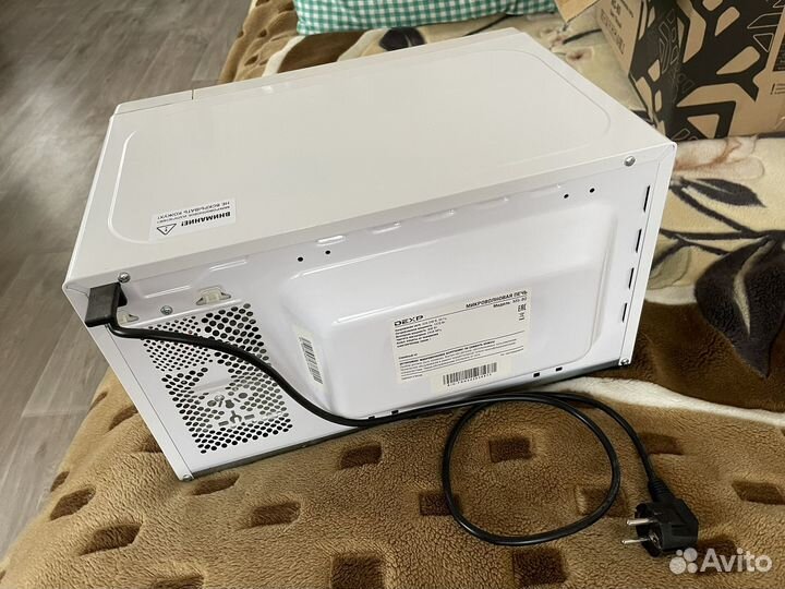 Микроволновая печь