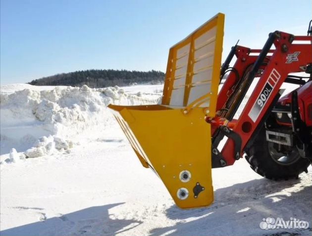 Разбрасыватель песка и реагентов навесной 1,25 м