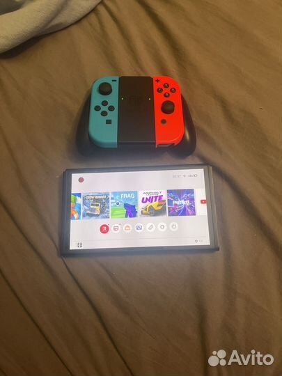 Nintendo switch oled