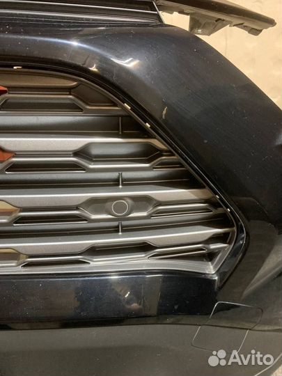 Датчик парковки (парктроник) перед Toyota Rav4 50