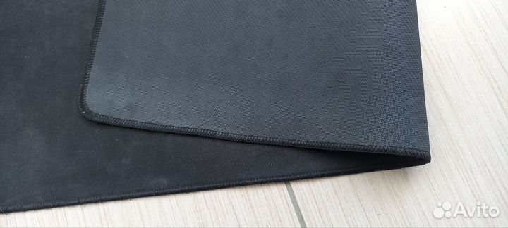 Коврик для мышки черный 90х40 см