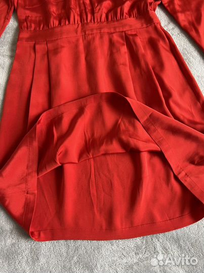 Платье Theory шелк (S)