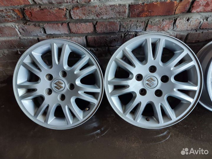 Оригинальные диски Suzuki R15 5х114.3