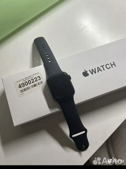 Часы apple watch se 40 mm 2020