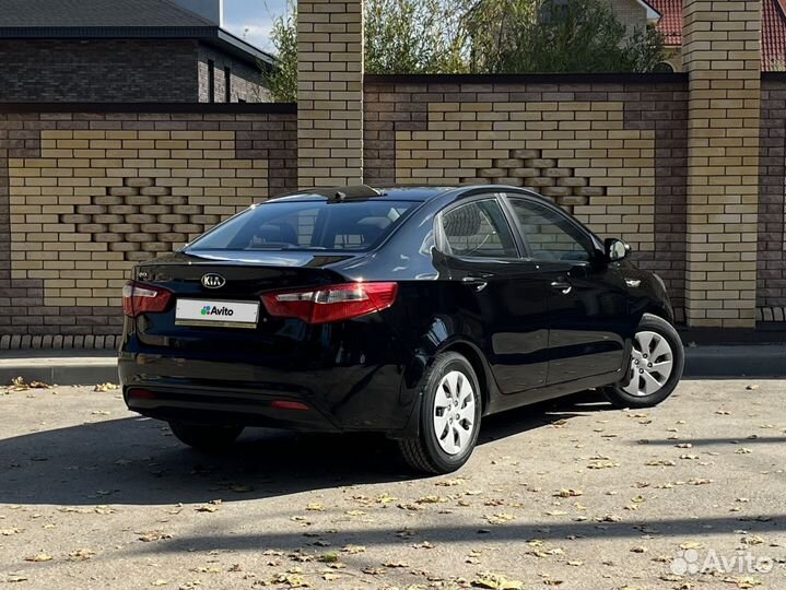 Kia Rio 1.4 МТ, 2014, 136 000 км