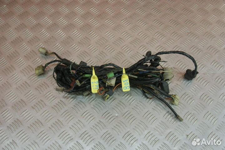 Проводка Kawasaki ZZR250