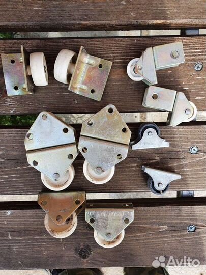 Колесики для мебели