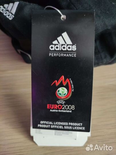 Бейсболка adidas performance euro2008