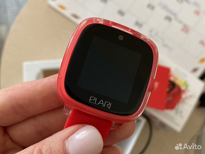 Детские водонепроницаемые часы-телефон