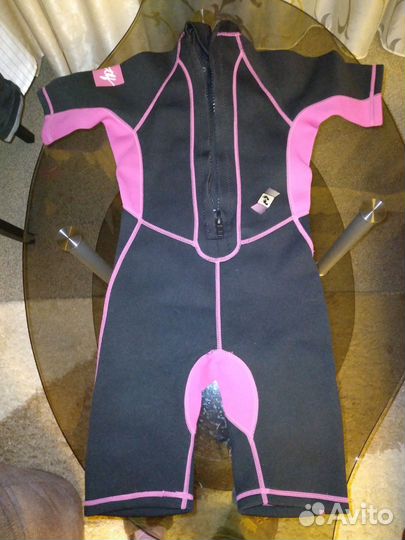 Гидрокостюм детский