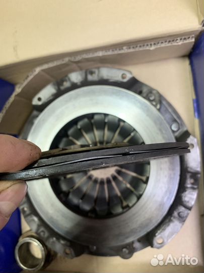 Комплект сцепления daewoo nexia