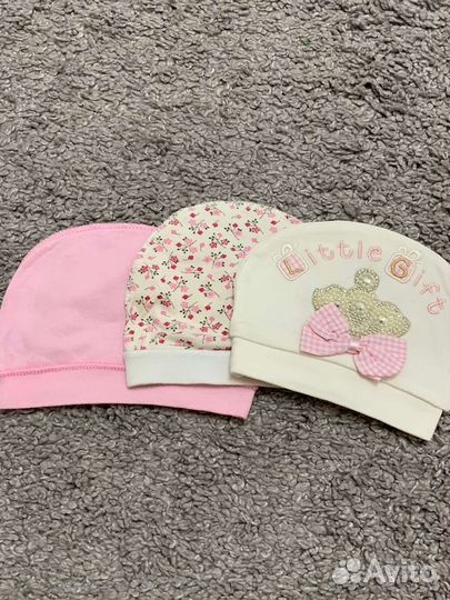 Детские шапочки