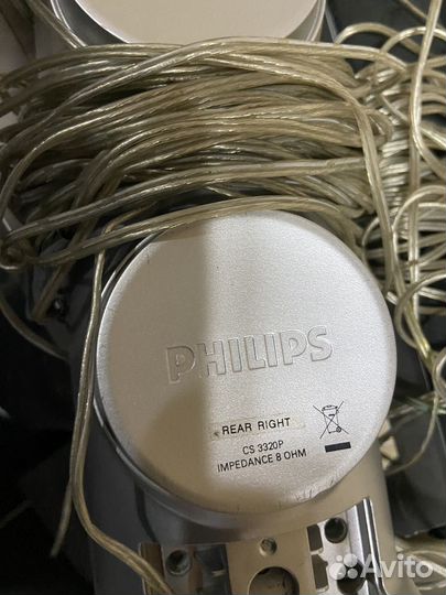 Акустика 5.1 Philips cs 3320