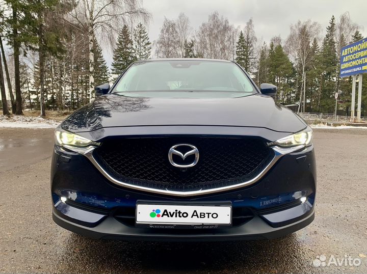 Mazda CX-5 2.5 AT, 2018, 67 000 км