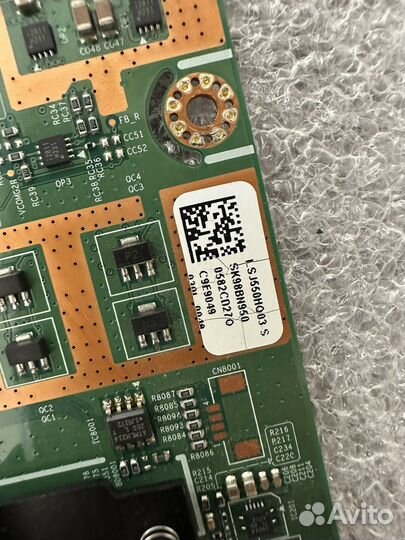 T-CON LSJ550HQ03-S BN41-01790C