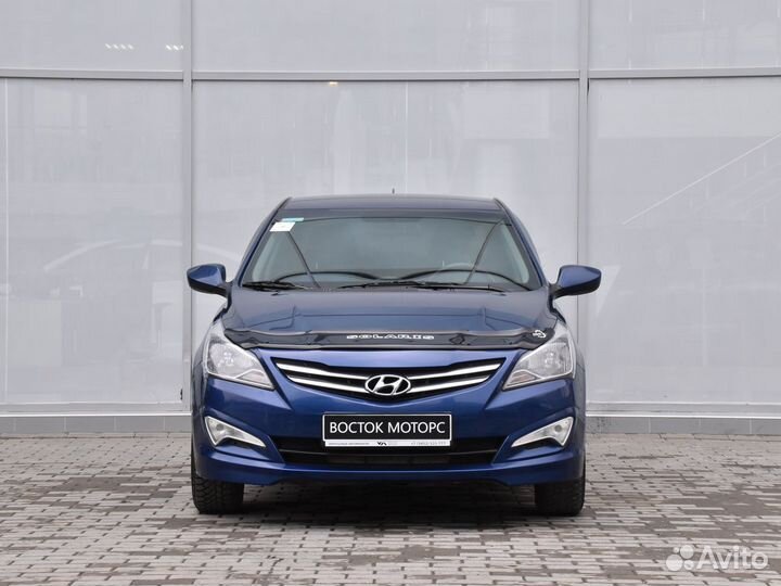 Hyundai Solaris 1.4 МТ, 2016, 93 097 км