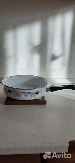 Сковорода эмалированная Югославия