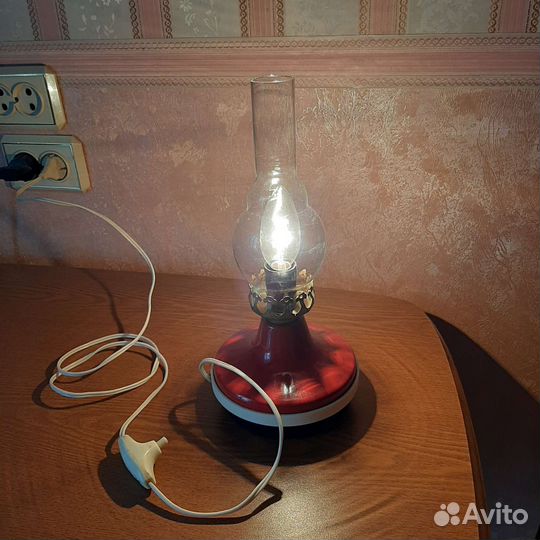 Лампа настольная,электр.,ссср