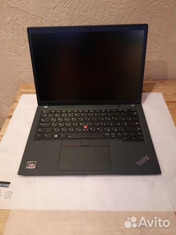 Lenovo ThinkPad x13 gen 2a