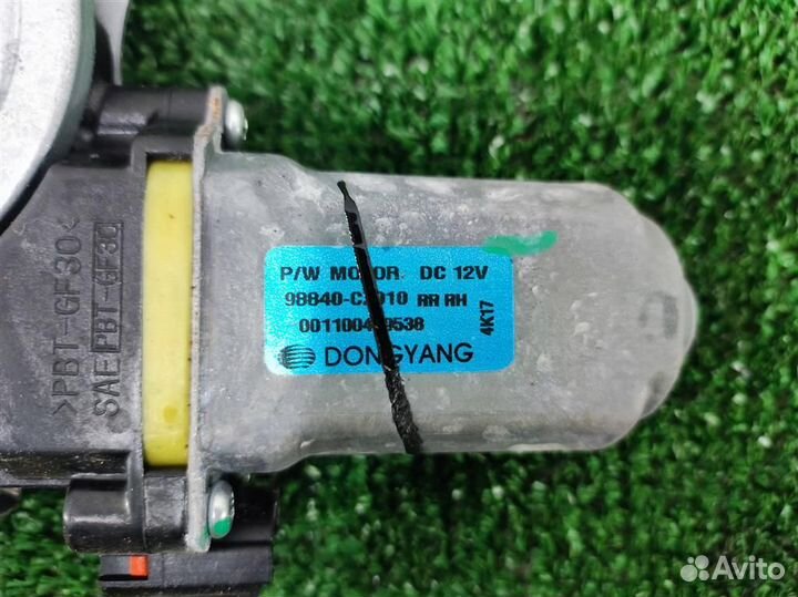 Стеклоподъемник задний правый Ssangyong Actyon NE