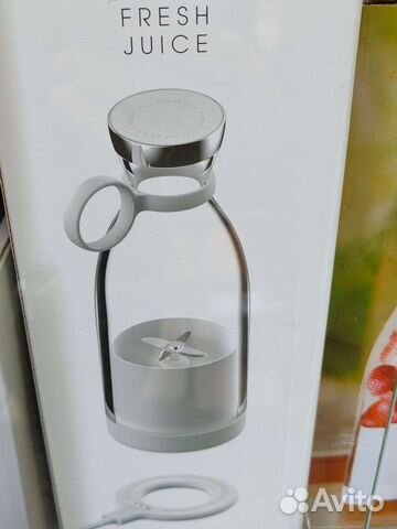 Блендер беспроводной работает от аккумулятора