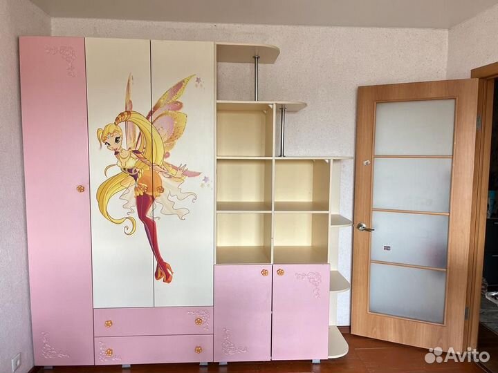 Стенка в детскую комнату