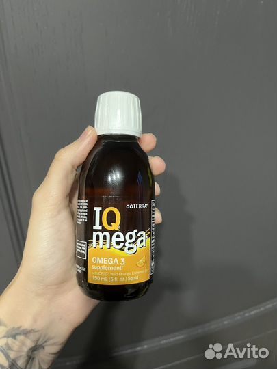 IQmega doterra