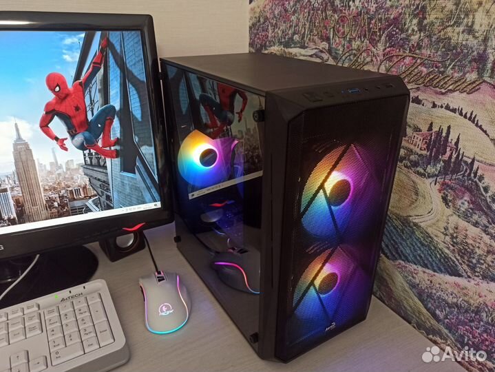 Новый Игровой корпус для пк aerocool