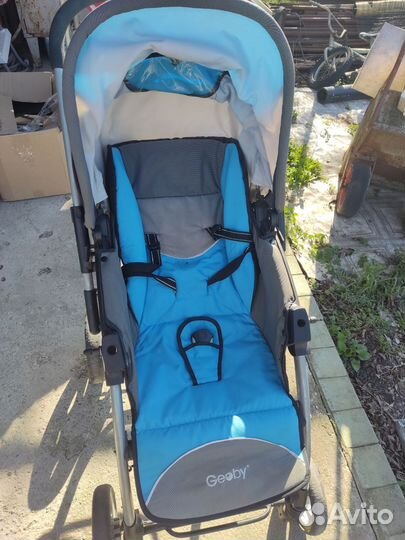 Коляска детская 2в1