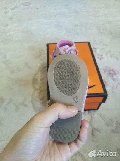 Ботинки детские для девочки