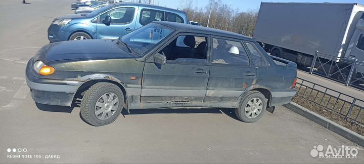 ВАЗ 2115 Samara 1.5 МТ, 2006, 108 000 км