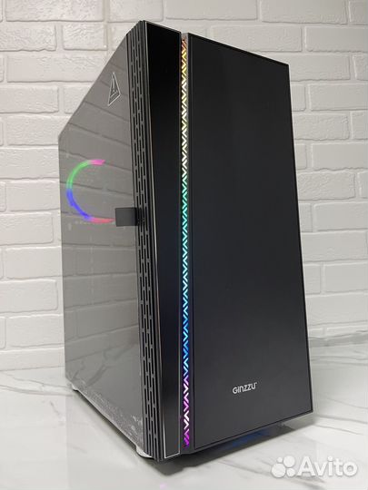 Новый игровой пк Intel Core i7/RX580 8GB/16GB