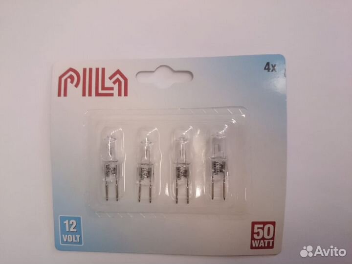 Лампа pila 12V 50W GY6.35