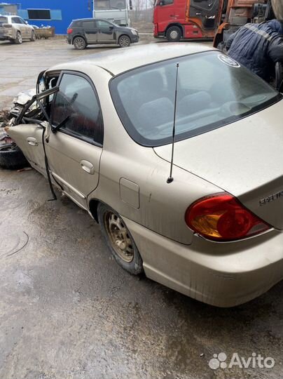 Авторазбор Kia spectra