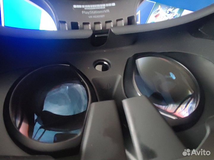Шлем Sony PS4/PS5 VR v2 +камера 2 ревизия