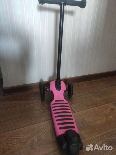 Самокат 3-колесный Glider Deluxe