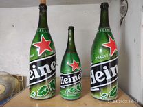 Бутылки Heineken