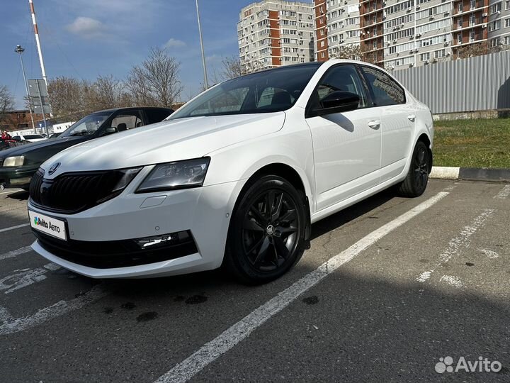 Skoda Octavia 1.8 AMT, 2018, 139 000 км