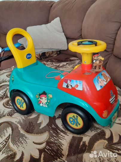 Детская машинка каталка