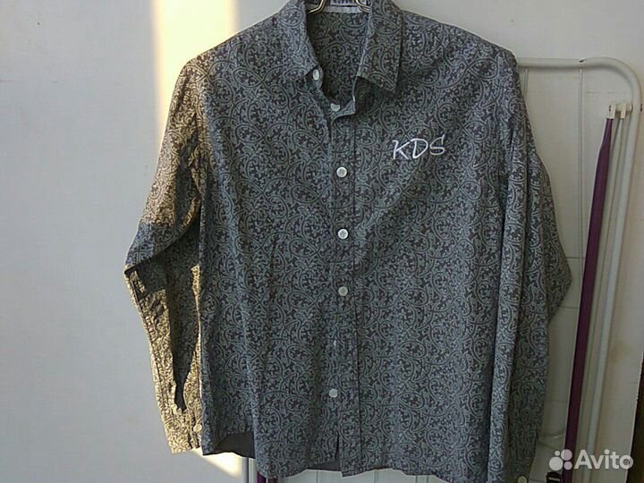 Рубашка сорочка на мальчика р158