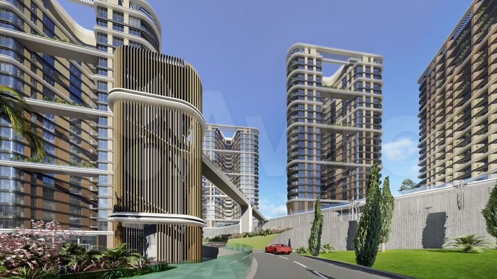 2-к. квартира, 52,4 м², 2/20 эт.