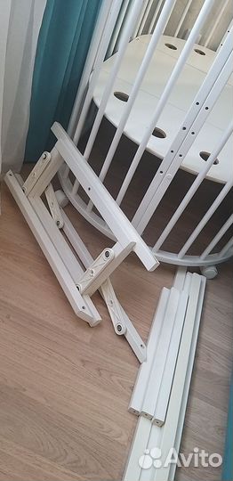 Кровать трансформер 7 в 1 с маятником