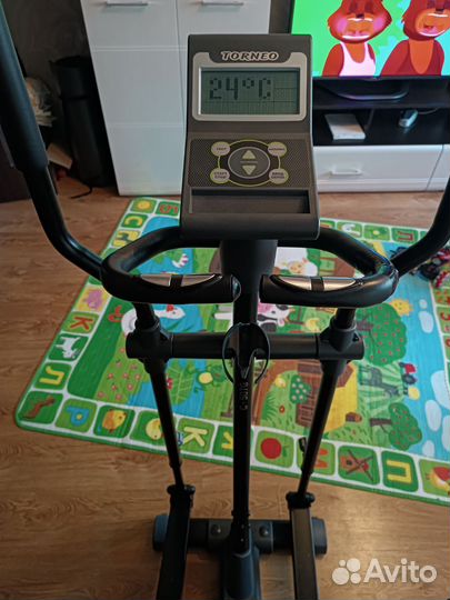 Эллиптический тренажер torneo stella c 507G