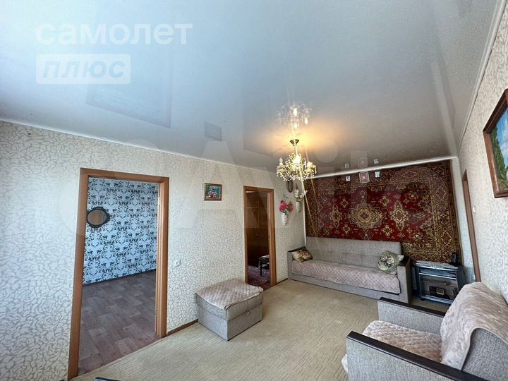 4-к. квартира, 61,1 м², 4/5 эт.