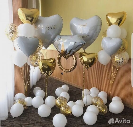 Оформление мероприятий шарами