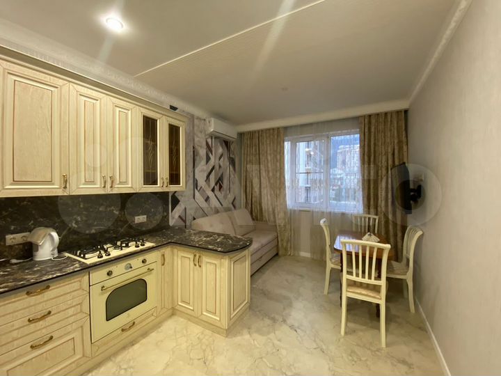 2-к. апартаменты, 50 м², 4/5 эт.
